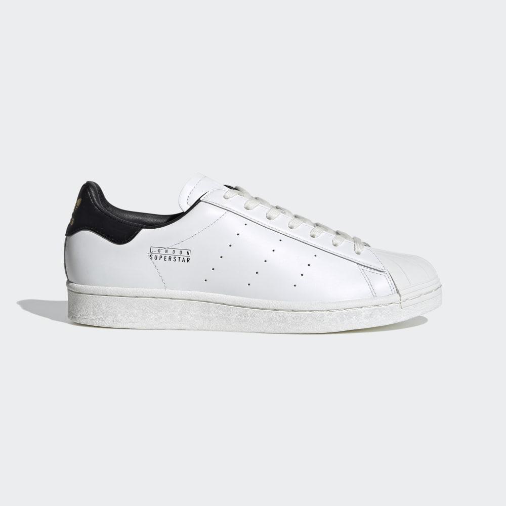Originals Adidas Superstar Pure Barbati Romania - Albi/Negrii/Aurii Metal FV3016